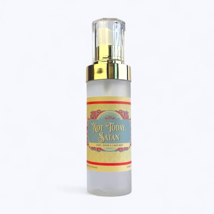 Citrus Body & Linen Spray – Not Today Satan | Grapefruit for wholesale by Can'tdles & Co.
