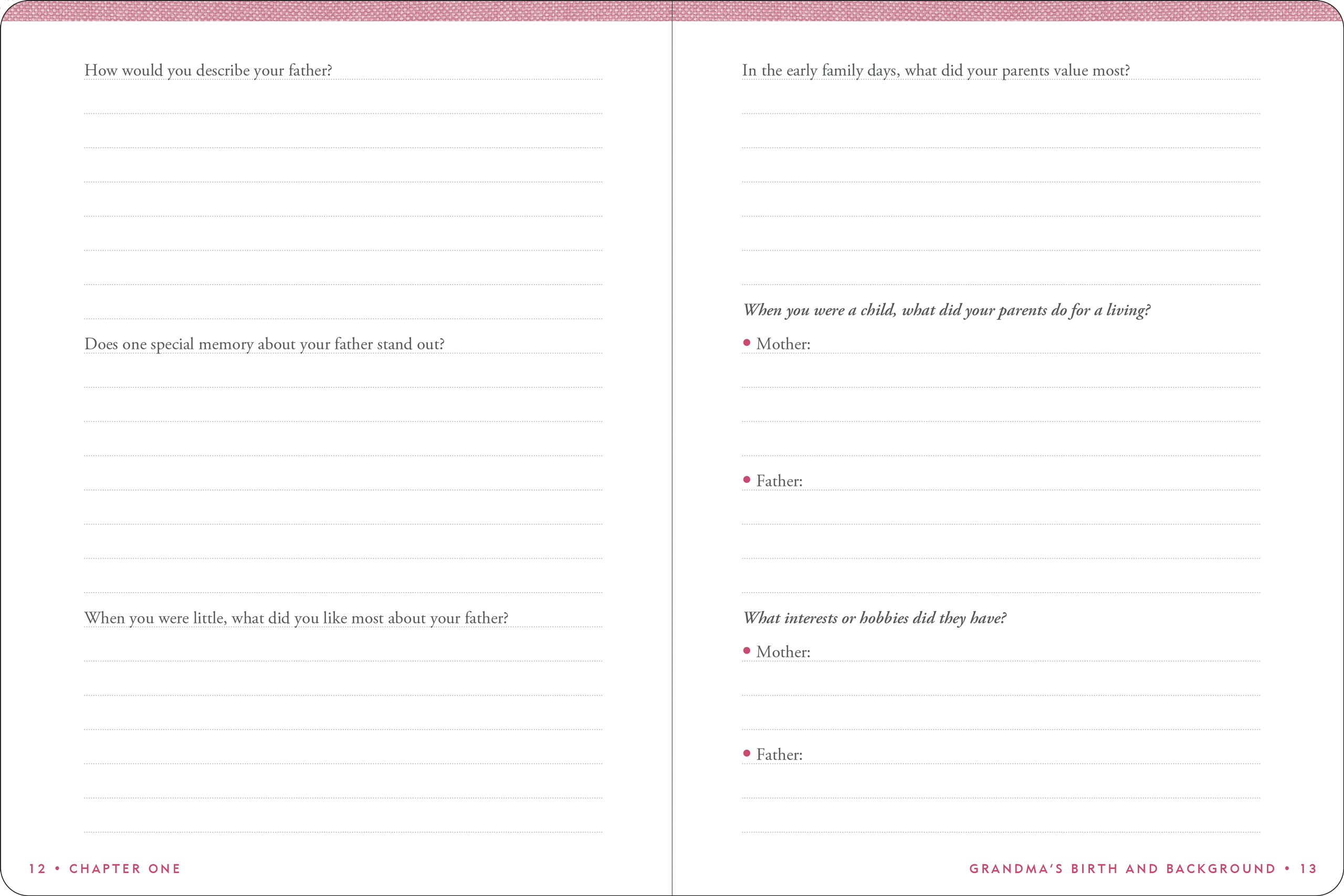 Peter Pauper Press - Wholesale Journal/Diary - Grandma's Story4