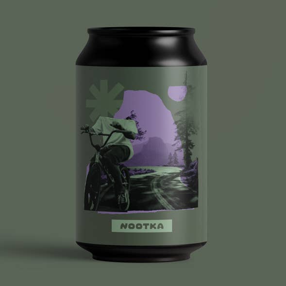 WEST COAST IPA // CALIFORNIA SOUL 6,5% vol./alc pour la vente par Nootka beer co