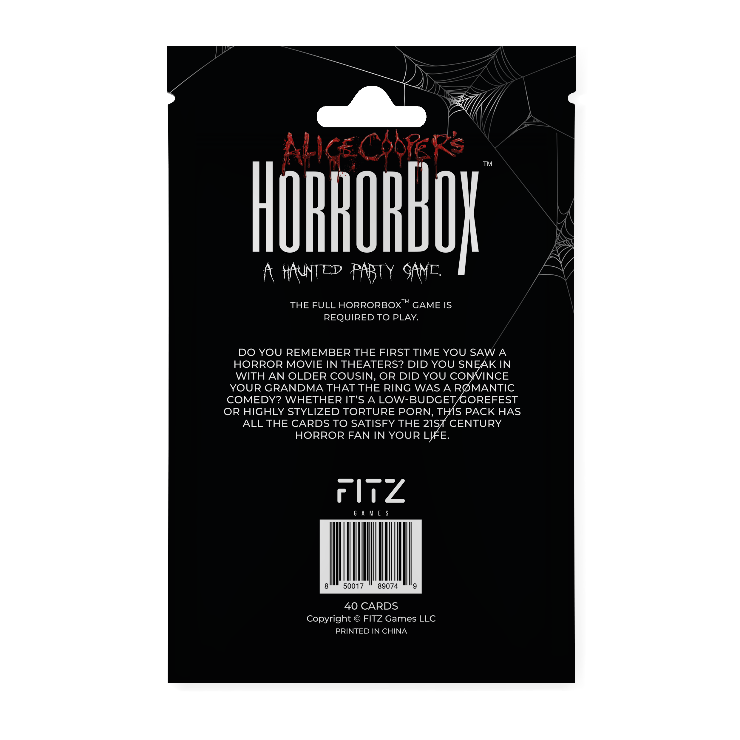 Fitz Games – wholesale Kortspel – Alice Coopers HorrorBox™ - Modernt Expansionspaket6