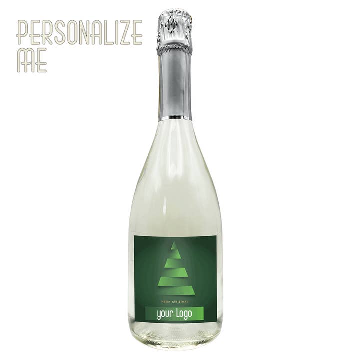 Bottle-up - Wholesale Non-Alcoholic Spirits/Wine/Beer - Non-Alcoholic Sparkling Wine - Christmas edition in PRIVATE LABEL3