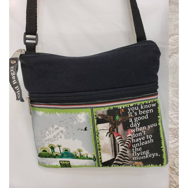 Old Bagzz - Wholesale Crossbody Bag - Women's - Wizard of Oz Travel/Casino Bag