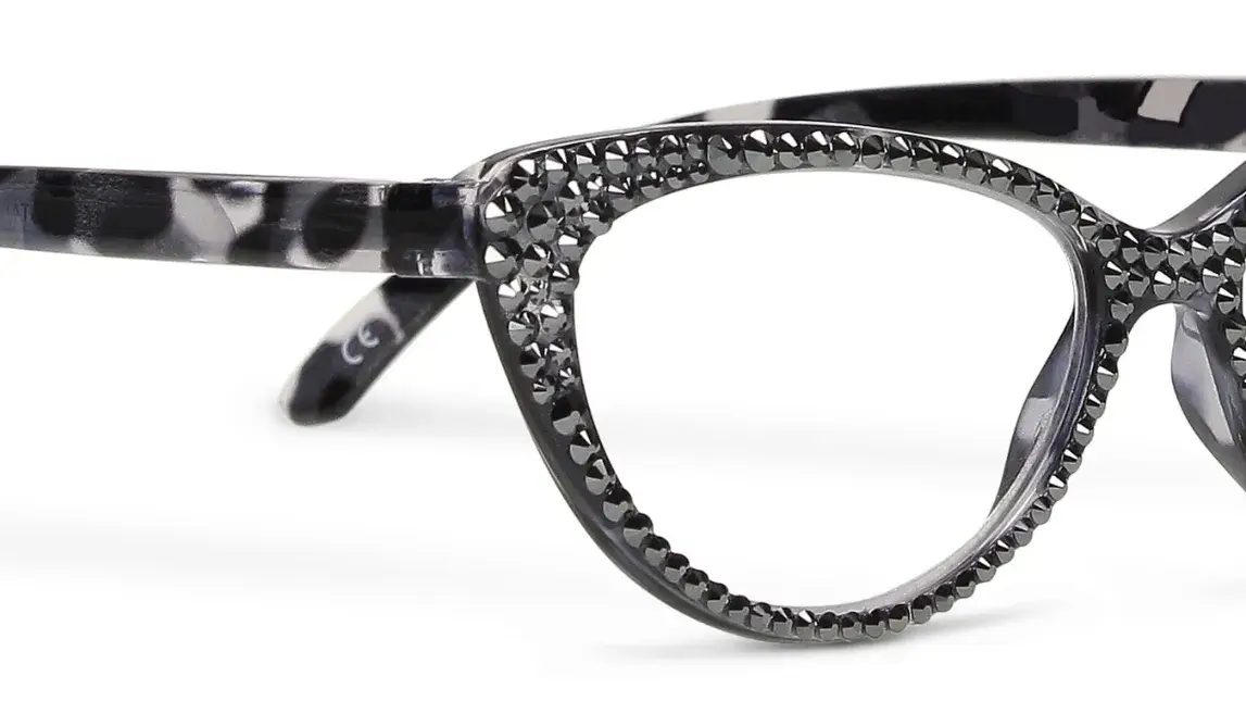 JIMMY CRYSTAL NY_ Italia (J.C. ITALIA S.R.L) - Wholesale Eyeglasses - Women's - Reading glasses: Abella Anthracite5