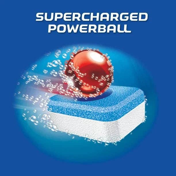 First Choice Buying - Wholesale Dishwasher Tablets - Finish Powerball All-in-1 Max Automatic Dishwasher Detergent, 55 Count5