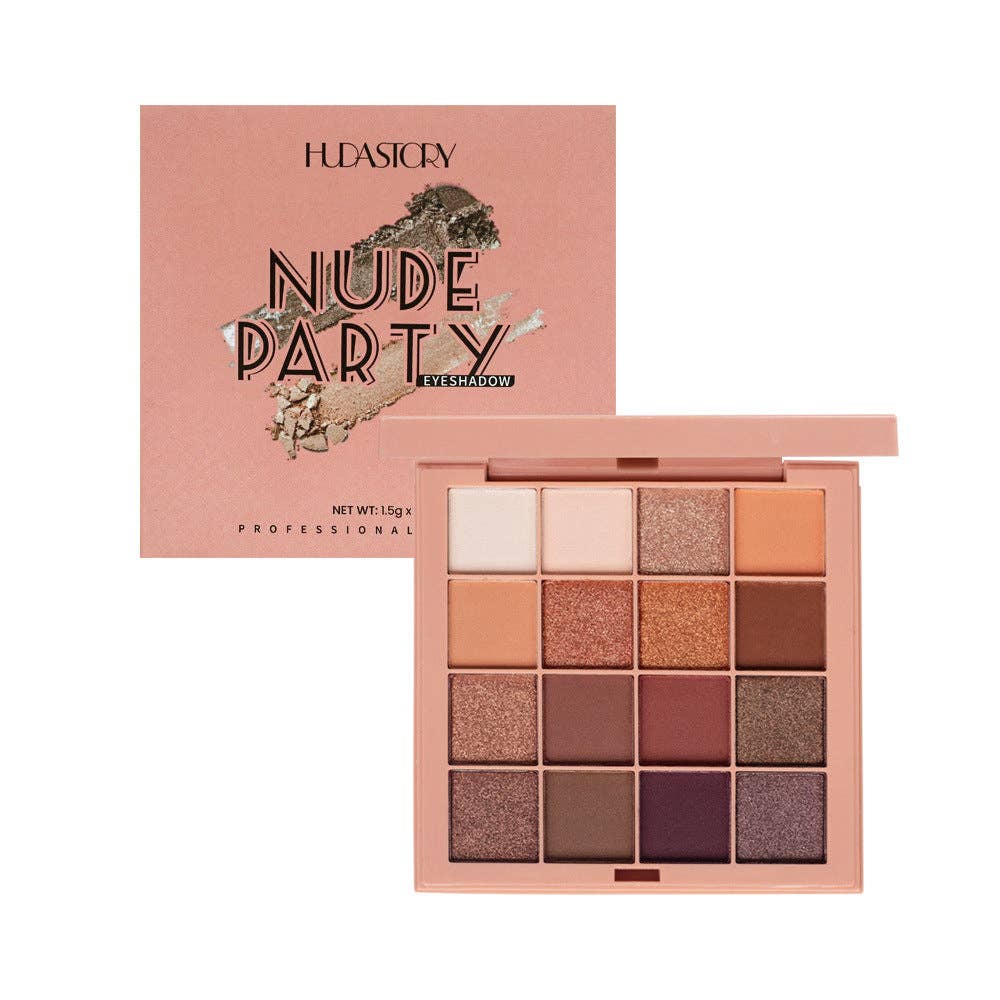 FurDecoration - Wholesale Eyeshadow Palette - Sahara Sand Dune Eyeshadow3