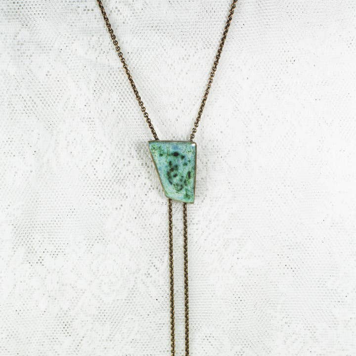 Chunky Bolo Tie for wholesale by Dandy Jewelry