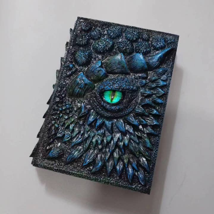 Gypsy Soul - Wholesale Journal/diary - Mystic 3D Dragon Journal - 4 Pcs5