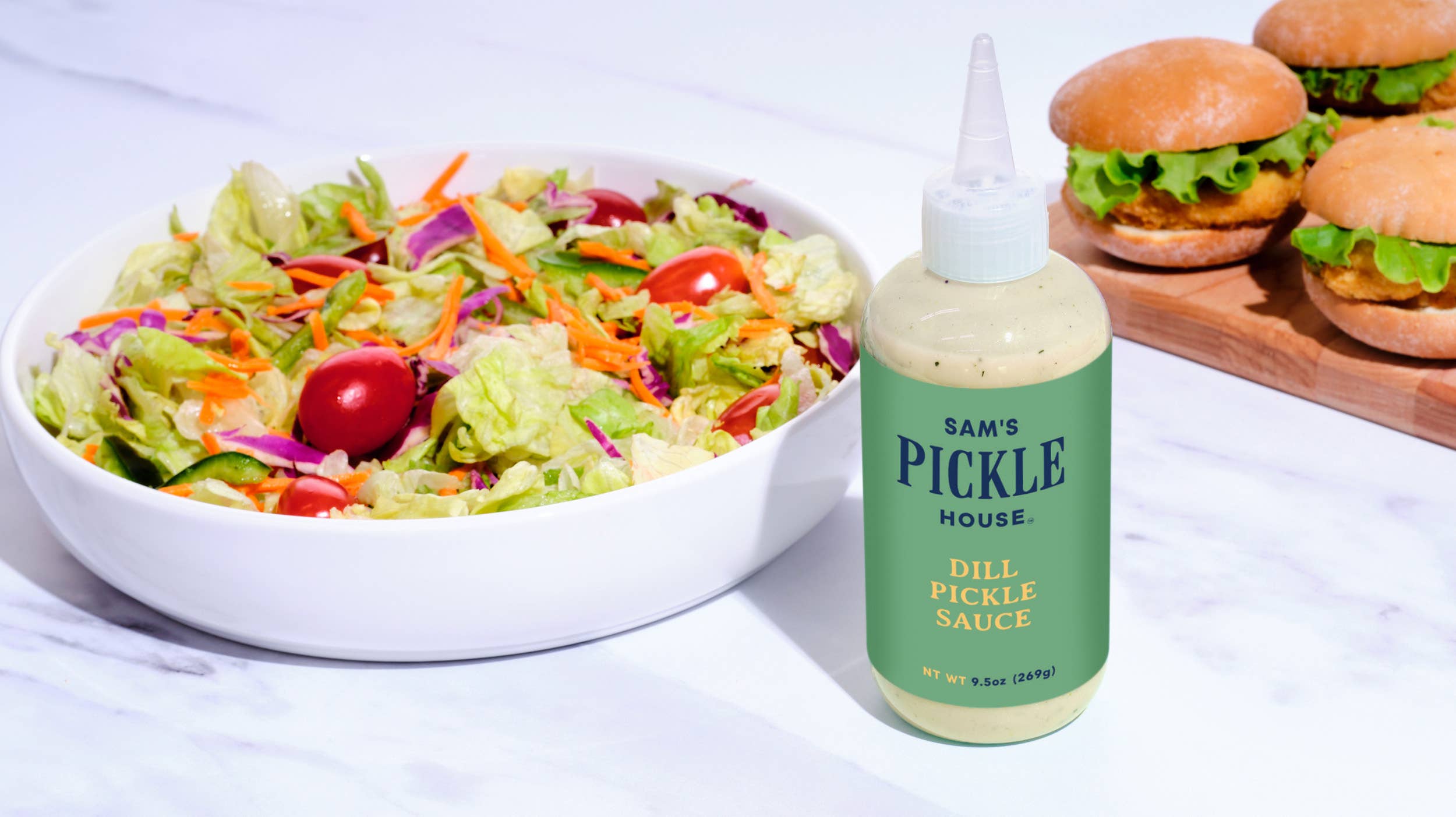 Sam's Pickle House – Großhandel Soße – Dill-Gurkensauce5