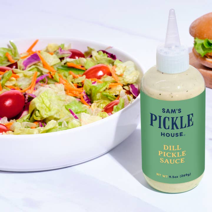 Sam's Pickle House – Großhandel Soße – Dill-Gurkensauce5