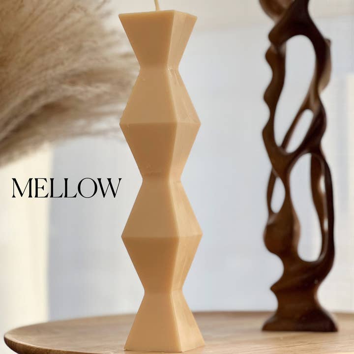 Estelle Studio - Wholesale Novelty Candle - ZigZag Infinity Candle