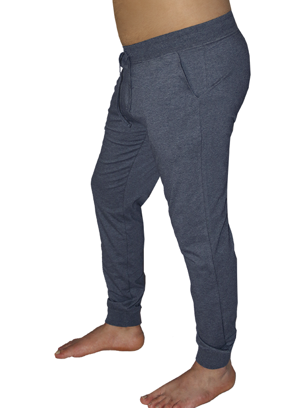 Navy-melange 2811-02 | Herrbyxa - Navy-Melange för wholesale på Faire1