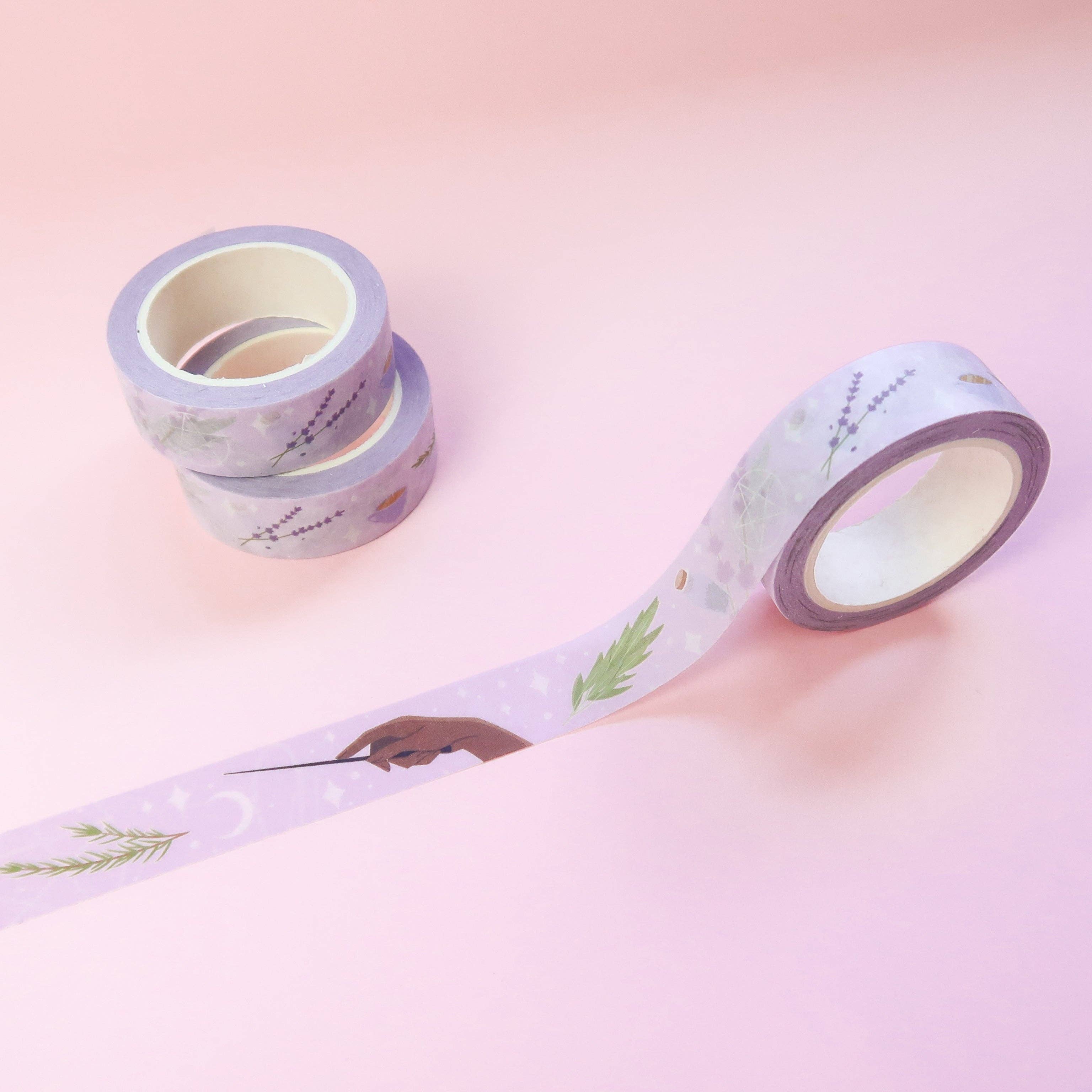 Lula Rocks – wholesale Washi tape – NEW Herb Witch Washi Tape2