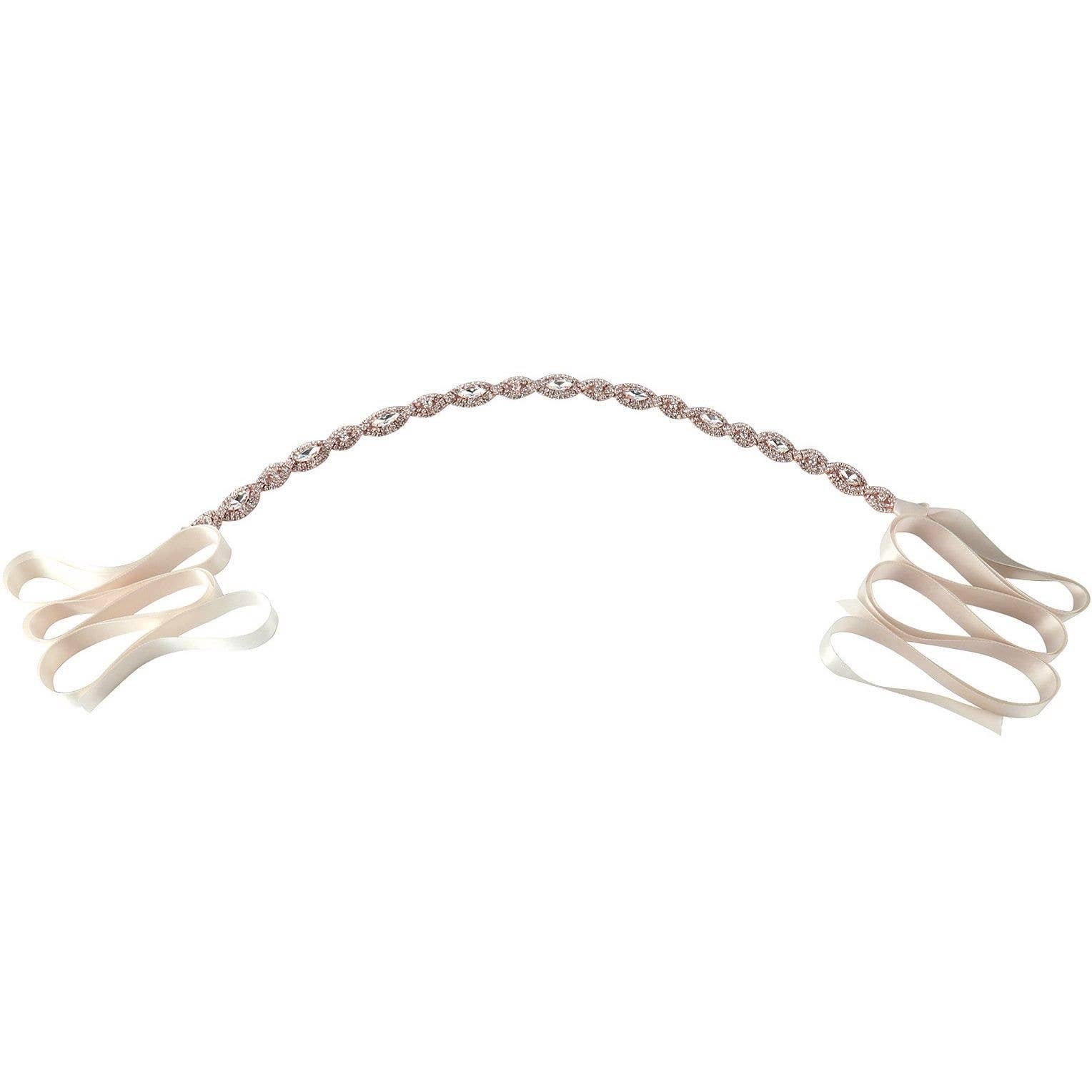 Diacly - Vente Ceinture – femme - Ceinture de mariée ovale marquise1