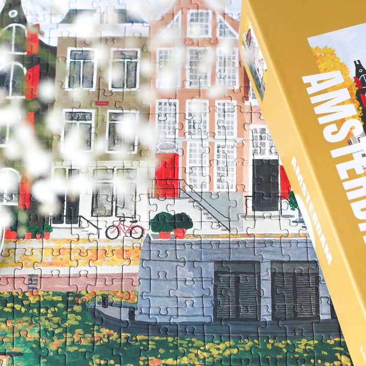 Piecely Puzzles – wholesale Puzzle – Adult – Amsterdam puzzle, 500 pieces1