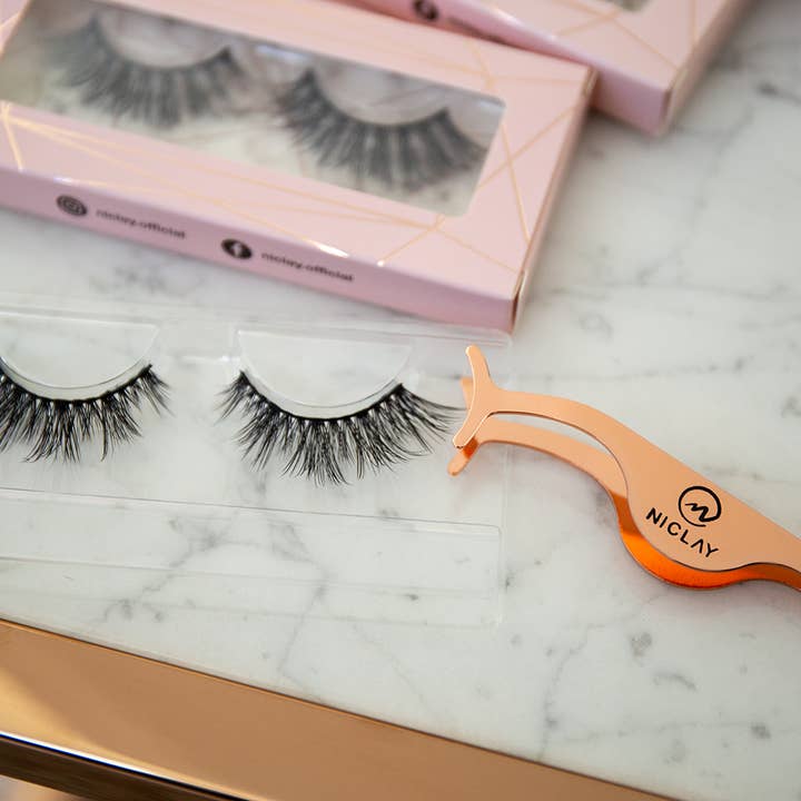 NICLAY - Wholesale False/Fake Eyelashes - 3D Lashes - Dramatic2