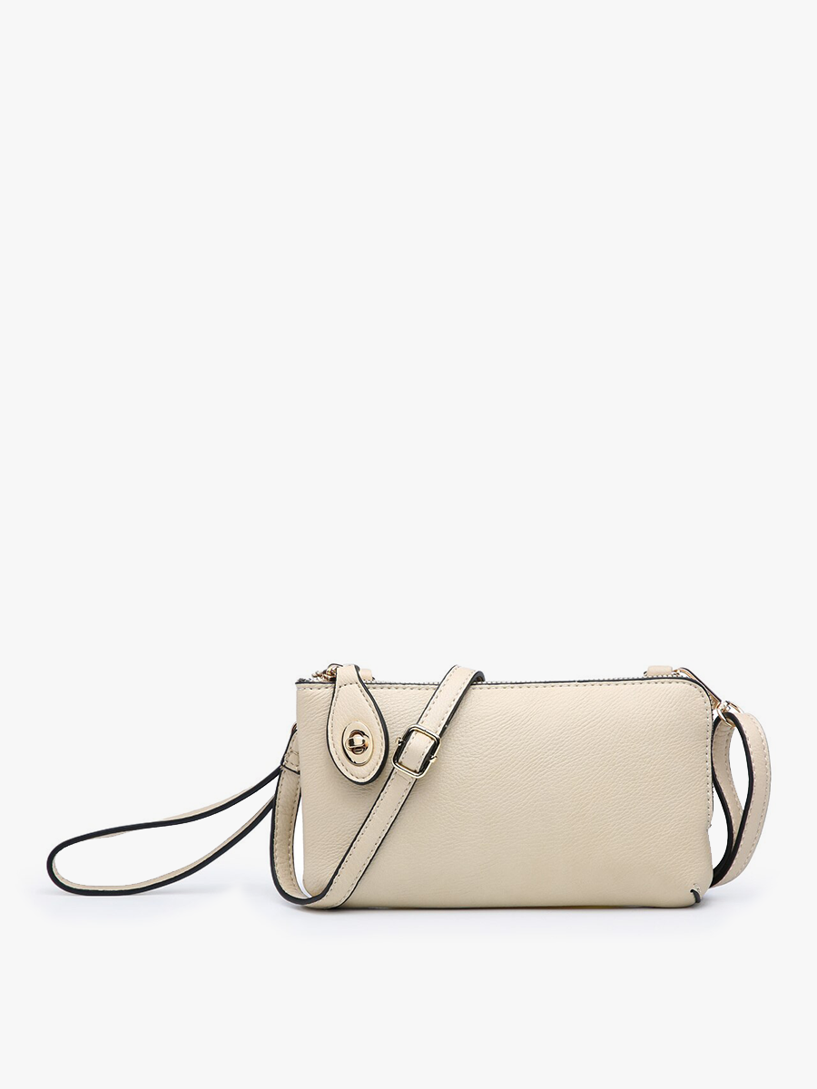 Jen & Co. – bolsa tiracolo - Mulher por atacado – M1818 Kendall Crossbody/pulseira com fecho de torção25