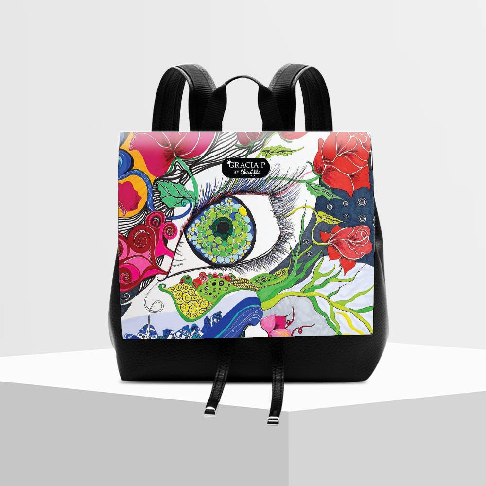 GLOBALSHOP SRL - Vendita all'ingrosso Zaino - Donna - Zaino Molly Sirena by Silvia Guglielmi feat Gracia P