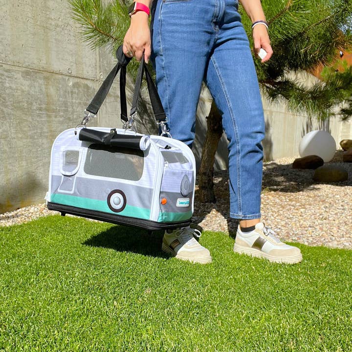 Kittyrama - Wholesale Pet Carrier - Cat - THE BABY BLUE ROAMER - KITTYRAMA CAT CARRIER & HIDEAWAY12