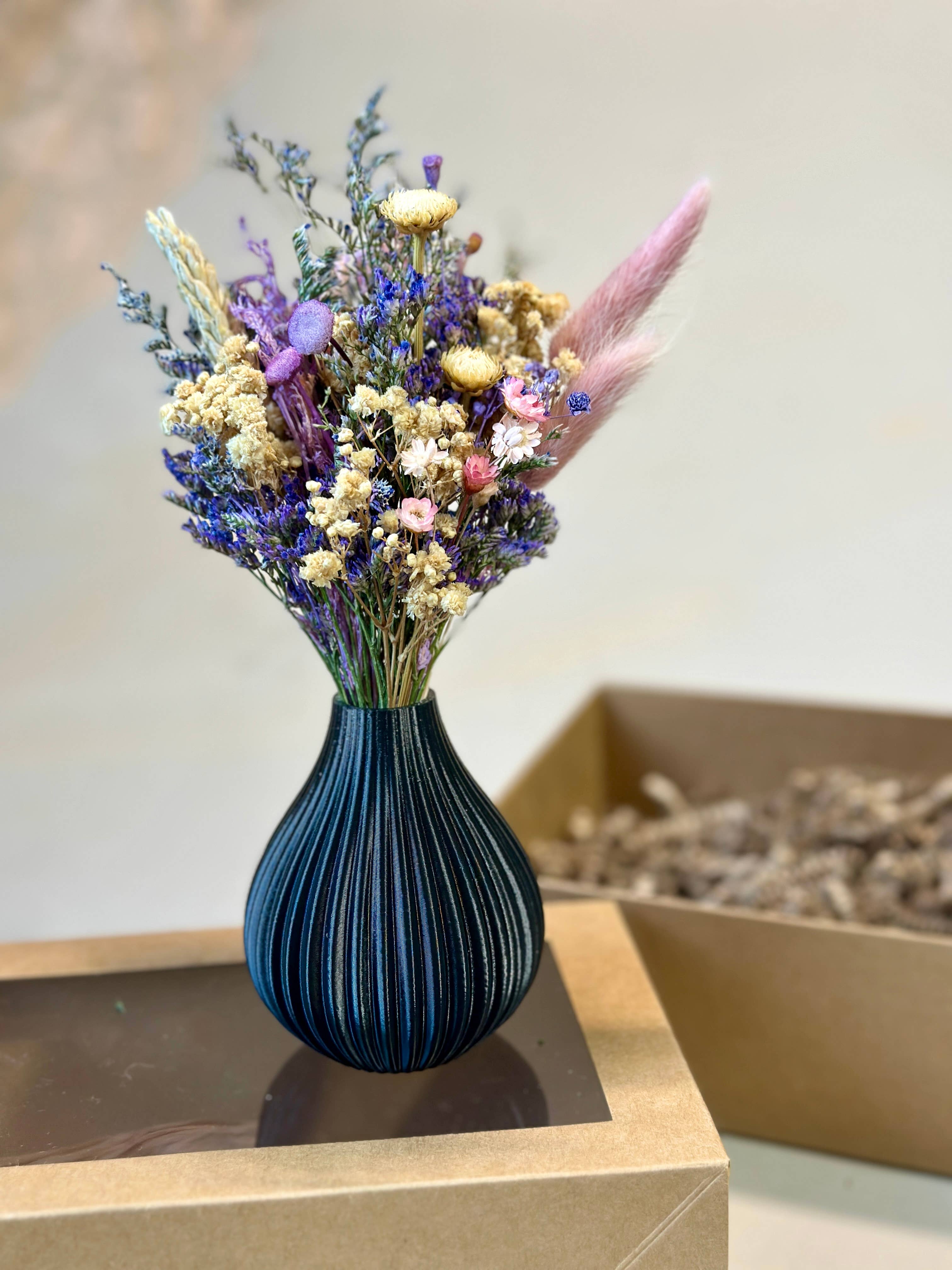 The Gardeners Wife - Wholesale Vase -  Bouquet in a Box — Dried Floral Bouquet + Vase Gift Set 31