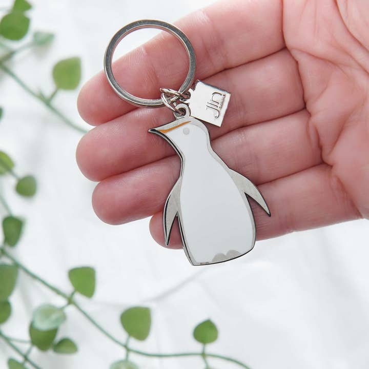 Jin Designs - Vendita all'ingrosso Portachiavi - Unisex - Portachiavi con pinguino