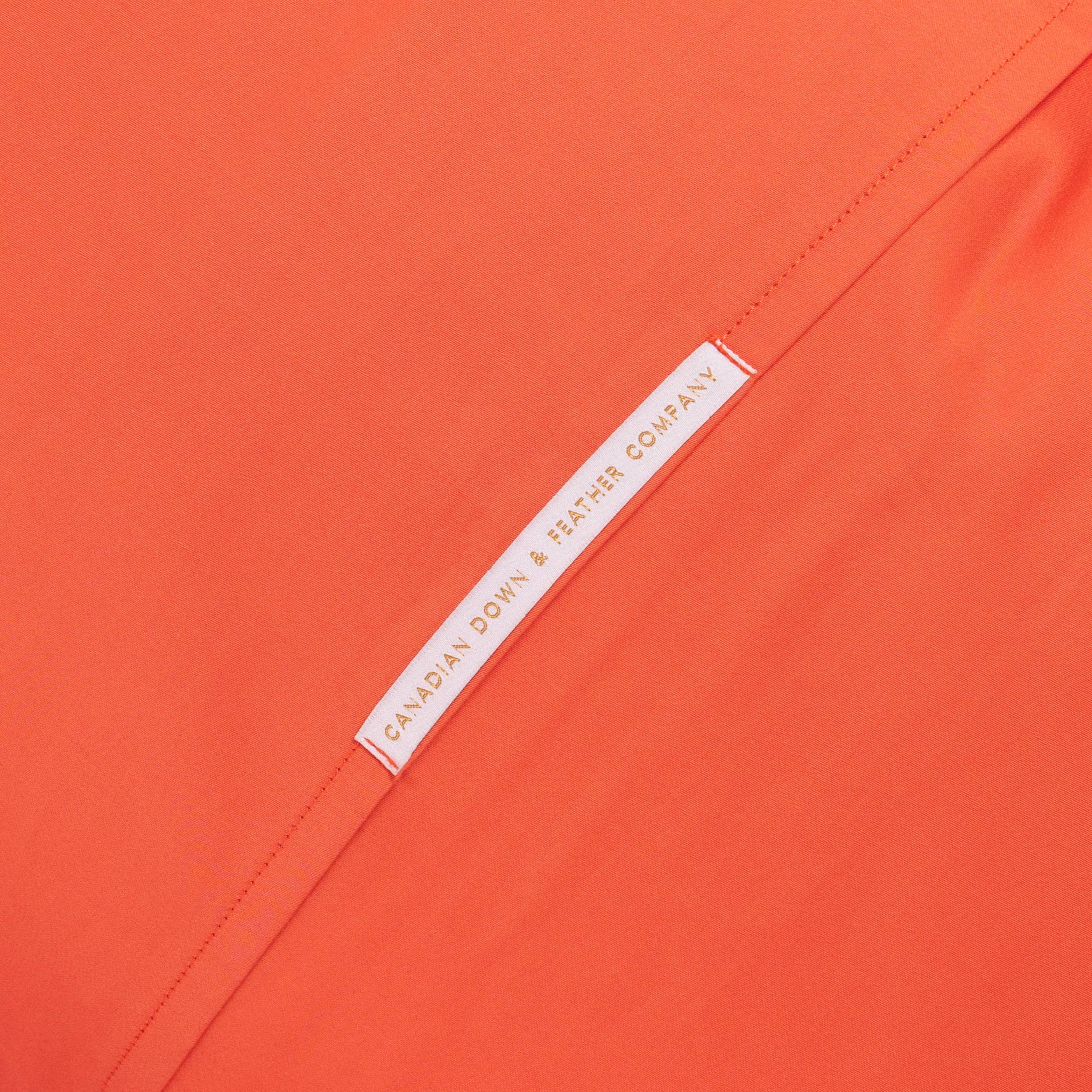 Canadian Down & Feather Company – Großhandel Kopfkissenbezug – Persimmon Kissenbezug2