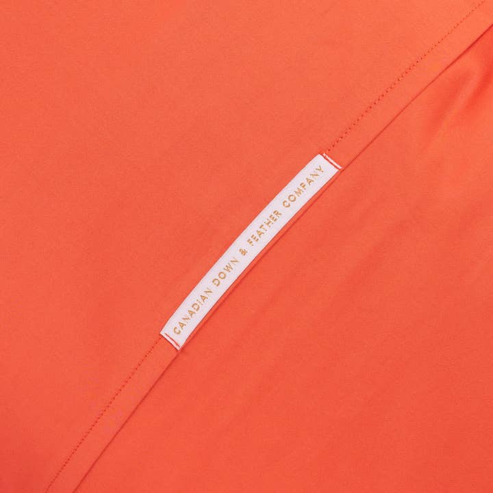 Canadian Down & Feather Company – Großhandel Kopfkissenbezug – Persimmon Kissenbezug2