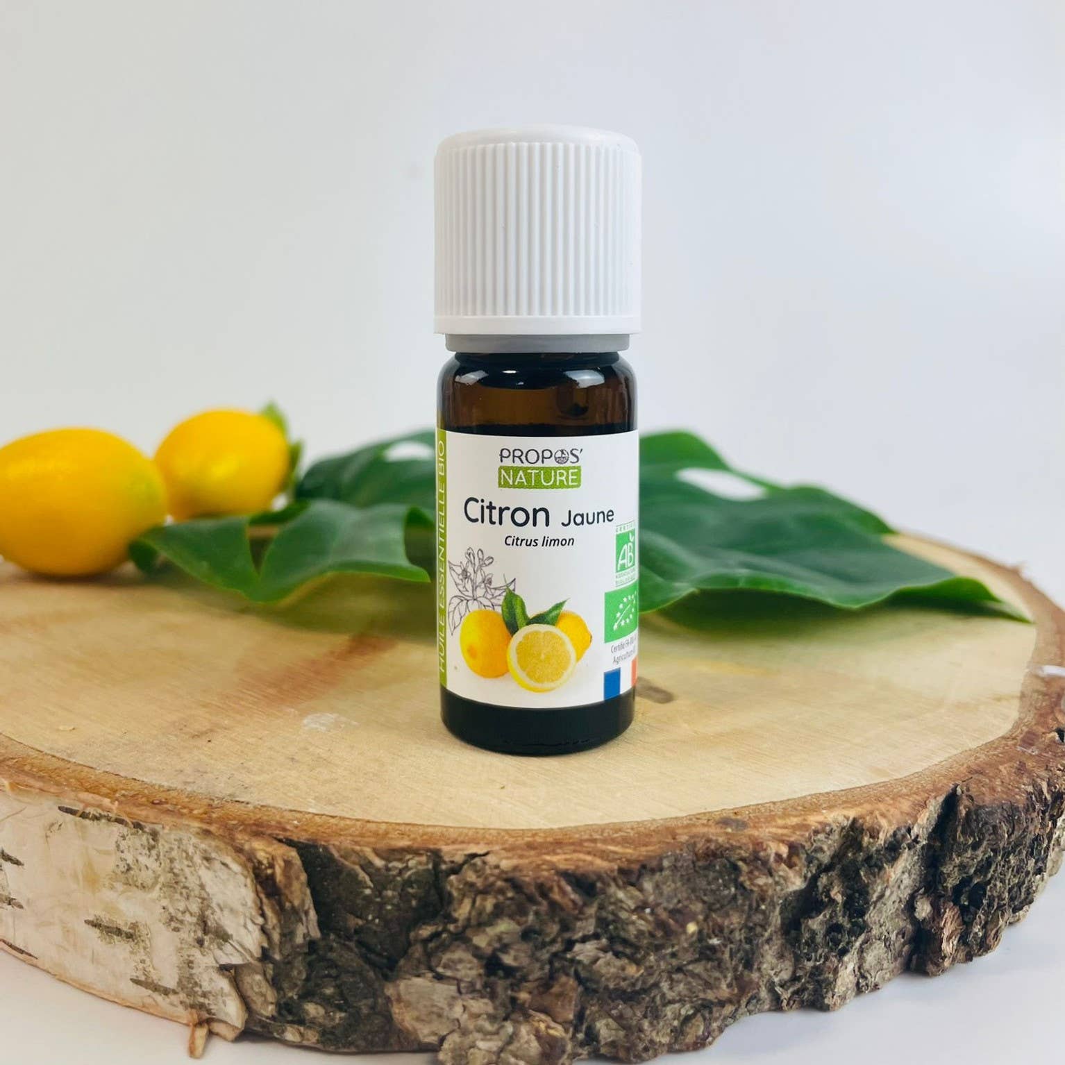 Propos'Nature - Wholesale Essential Oil - Organic Lemon Essential Oil 10ml1