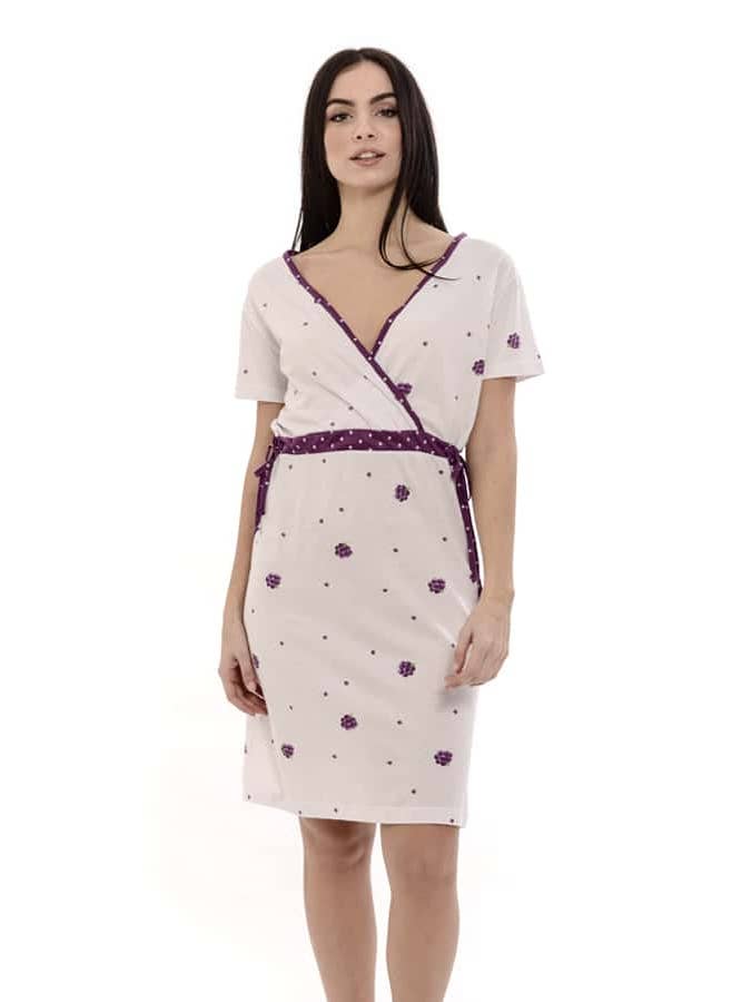 Korte Mouw Nachtjapon voor wholesale door Pigiamiamoci