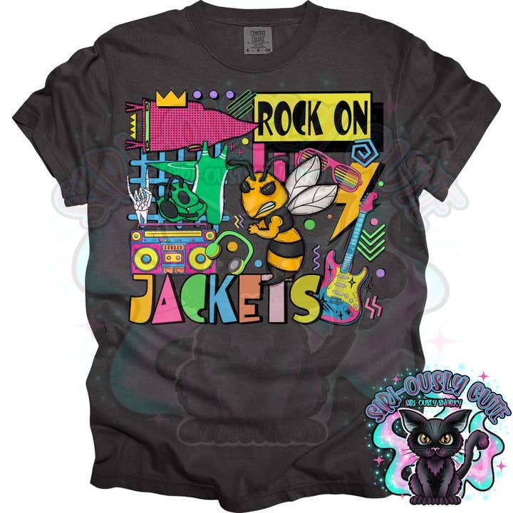 90S Rock On Jackets Wrestling for wholesale by Siri-Ously Cute
