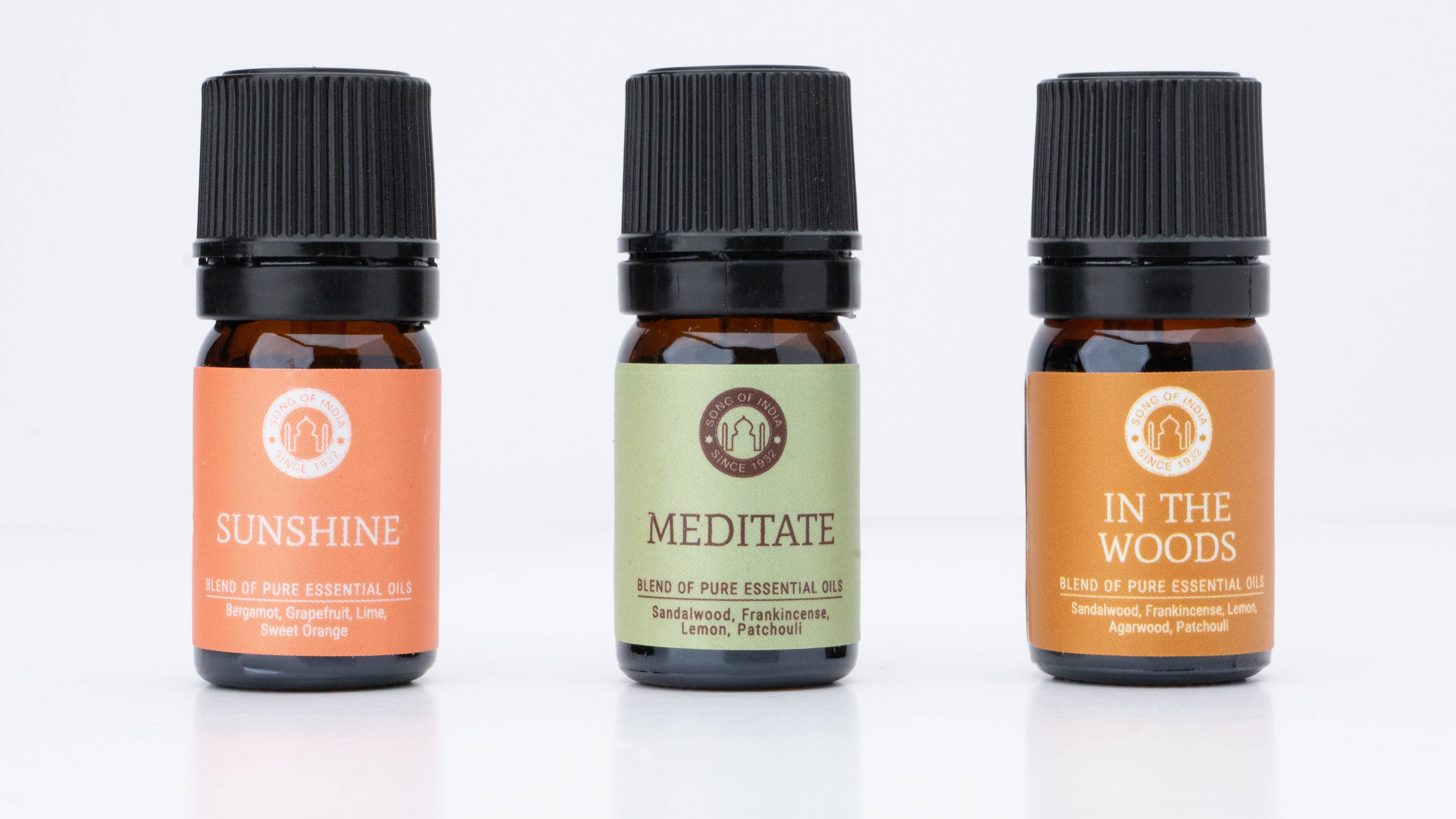 R. Expo/Song of India - Wholesale Essential Oil - Happiness - 100% Pure Essential Oil Blends Gift Set2