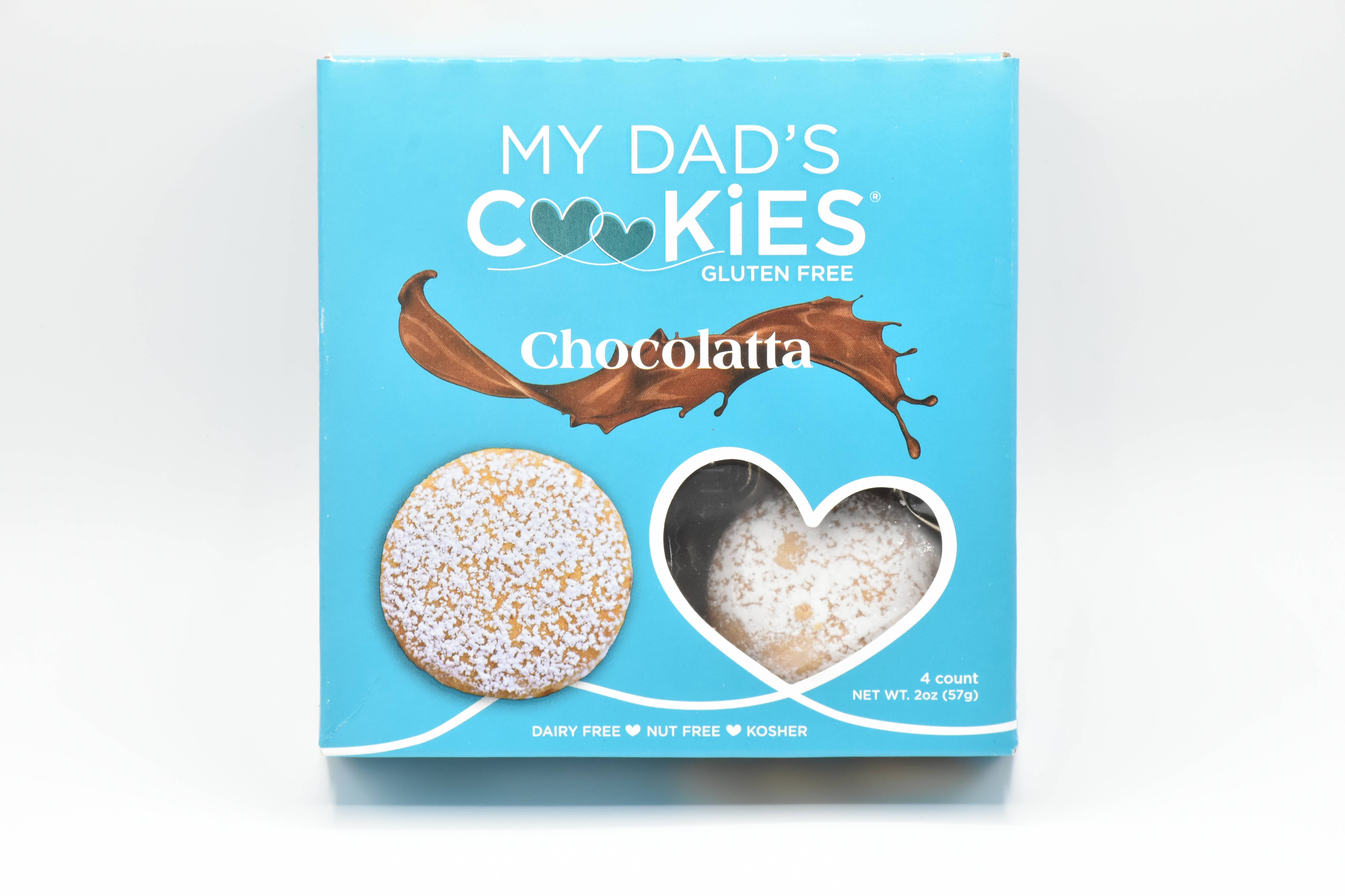 My Dad's Cookies – Großhandel Cookie – Chocolatta3