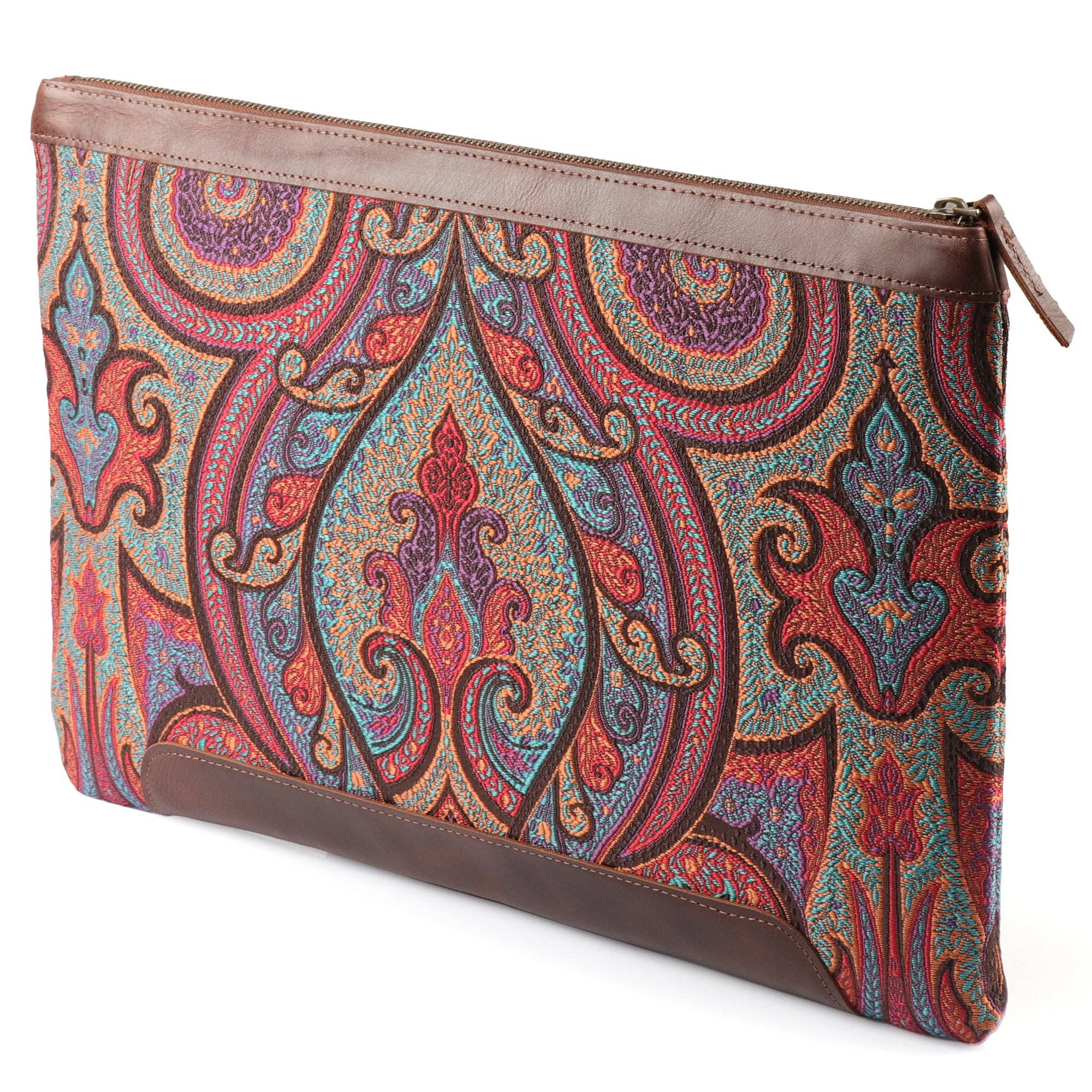 Londo - Wholesale Laptop/Tablet Case - Women's - Londo Personalized Top Grain Leather Laptop Bag Sleeve for MacBook Pro & Air - 16'', 15", 14'', 13.3'', M1 Pro Max, M2, M3, M4 - Designer Case1