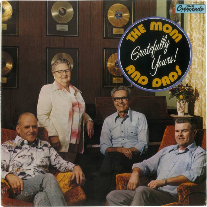 Vinyl - Sealed 12" LP - Mom And Dads, The - Gratefully Yours for wholesale by Square Deal Recordings & Supplies
