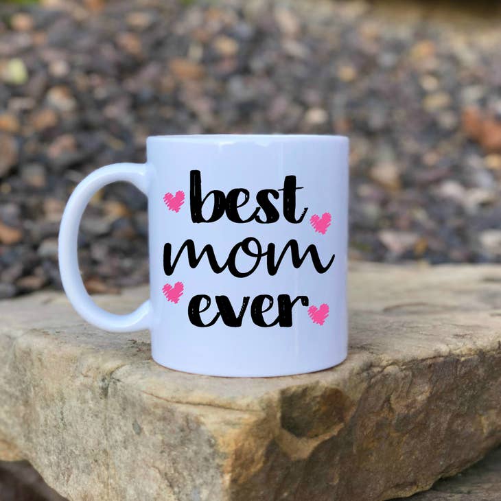 Tazza da caffè Best Mom Ever, tazza per mamma, regalo di Natale