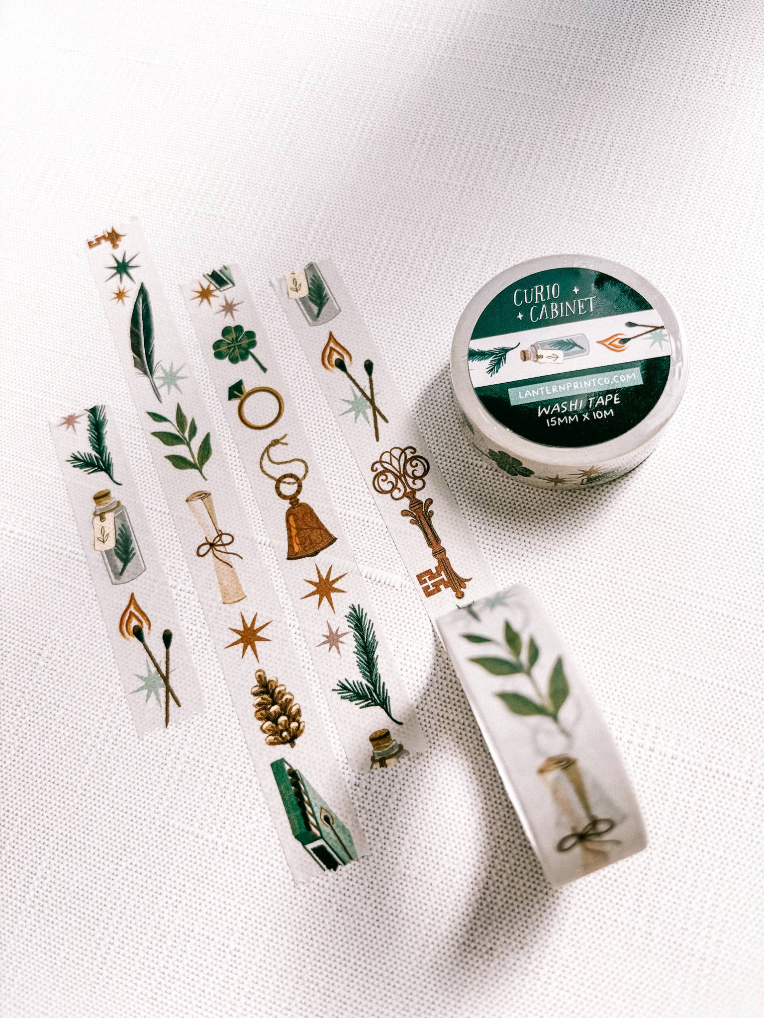 Lantern Print Co. - Wholesale Washi Tape - Washi Tape: Curio Cabinet1