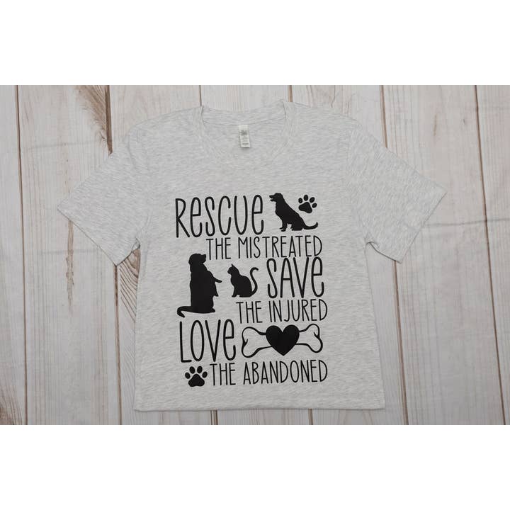 T-shirt Resgate Animals por atacado de Rescue Dogs Rock T-shirts