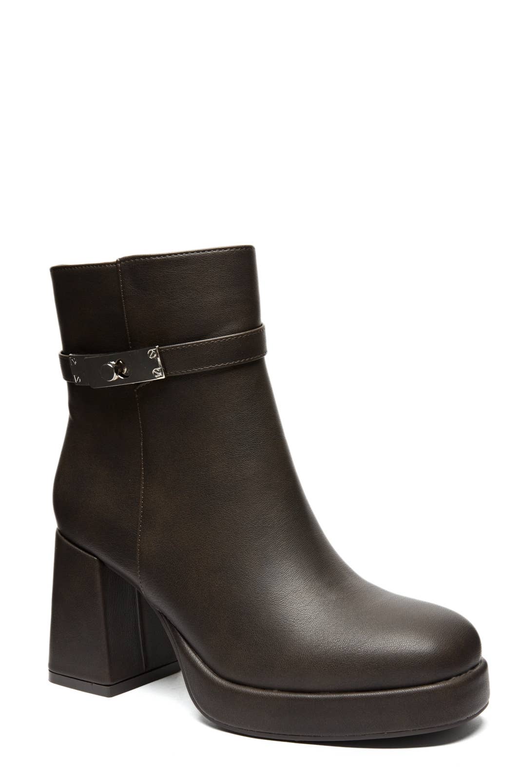 ERYNN – wholesale Booties – Women's – heeled ankle boot with buckle - Penelope9