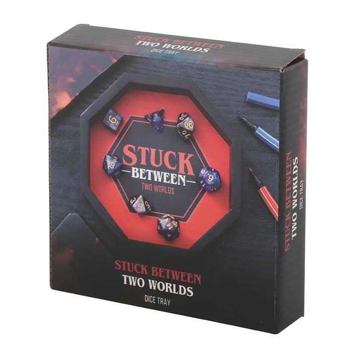 Something Different Wholesale - Wholesale Dice - Stuck Between Two Worlds Gaming Dice Tray4