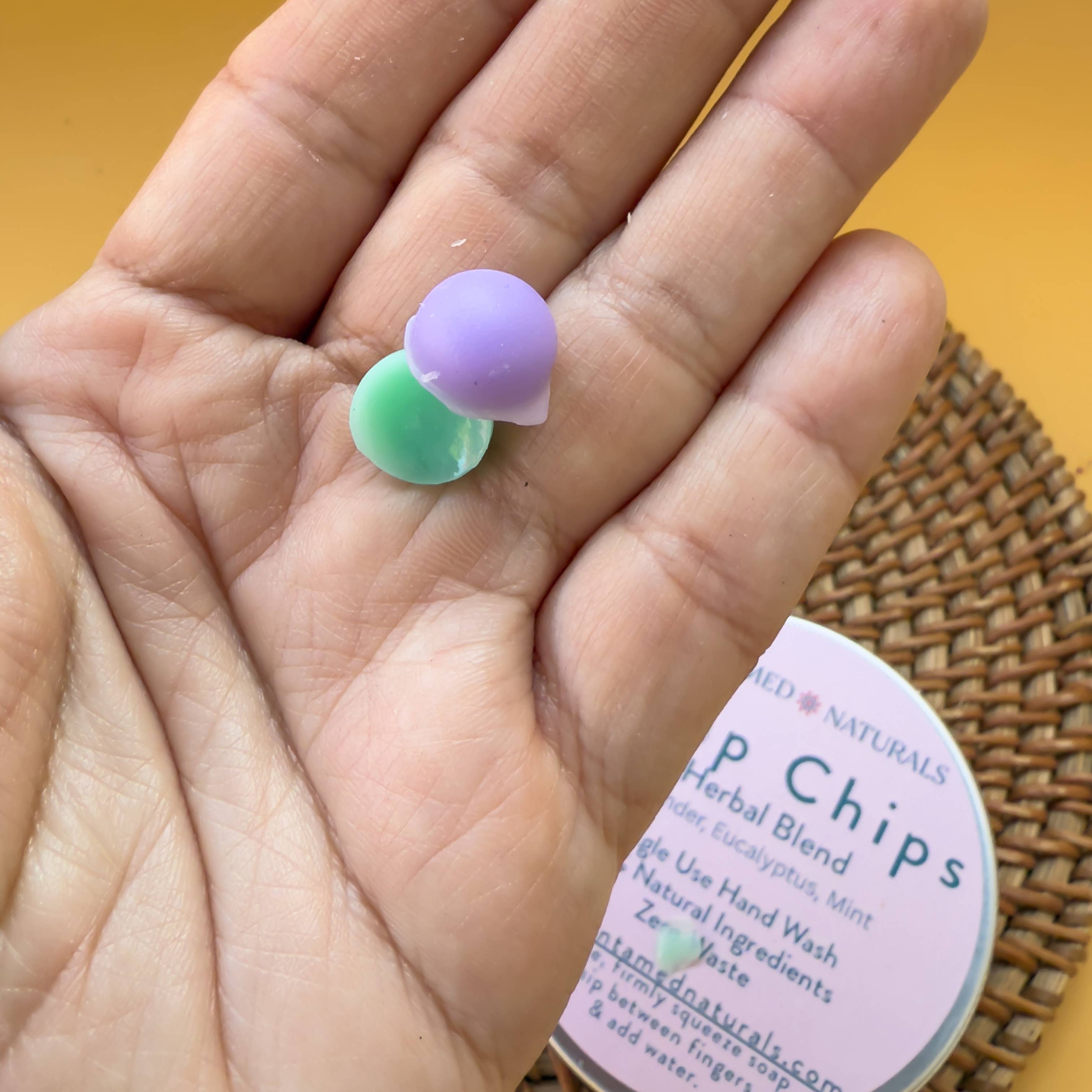 Untamed Naturals - Wholesale Bar Soap - Soap Chips - Single Use, Zero Waste, Vegan Travel Hand Soap
1