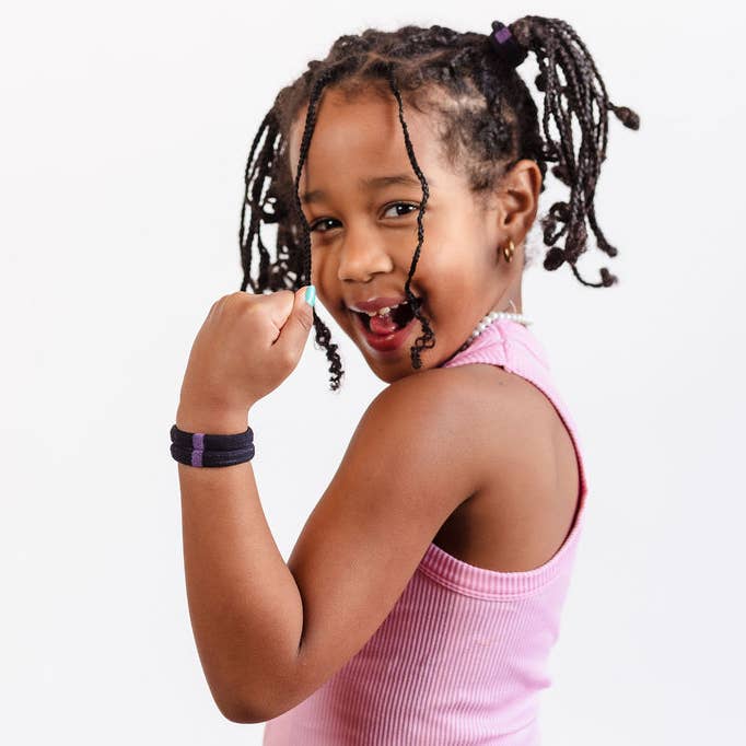 AWAREties | Purple Stripe – Girls’ Empowerment Pack for wholesale by AWAREties