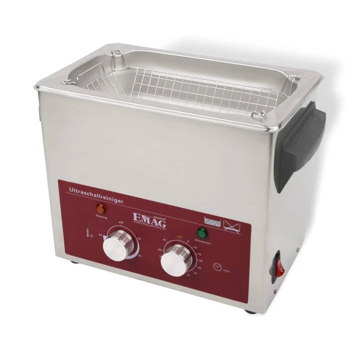 Limpiador ultrasónico todo en acero inoxidable 2,2L - Emmi-H22 para venta al por mayor de My Podologie