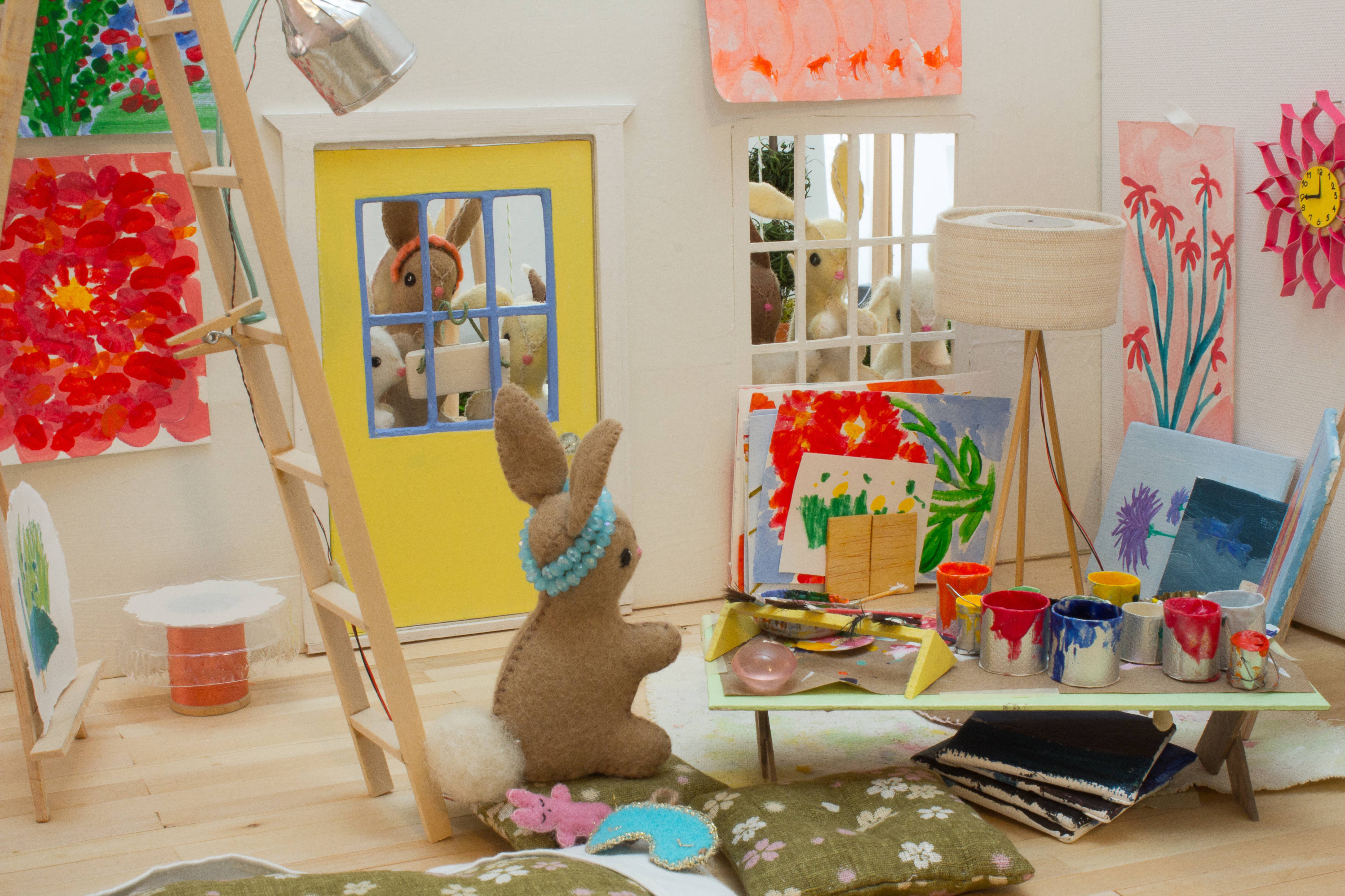 Ninewise Publishing - Wholesale Preschool Book (3-5) - Ava's Triumph - Gorgeous kids art book2