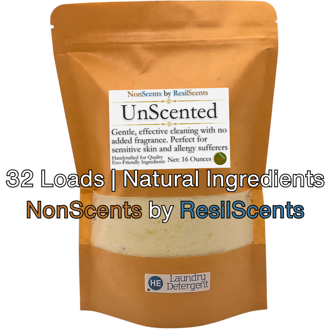 ResilScents WholeSale - Wholesale Laundry Detergent Powder/Pods - Unscented Laundry Detergent – A Pure, No-Fuss Option4