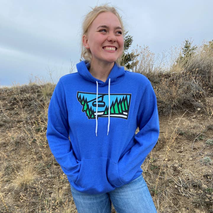 Chairlift Hoodie for wholesale by 5518 Designs