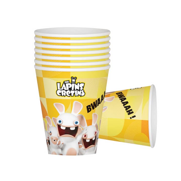 P'tit Clown - Wholesale Disposable Cup - Raving Rabbids™ - Cup - Set of 81