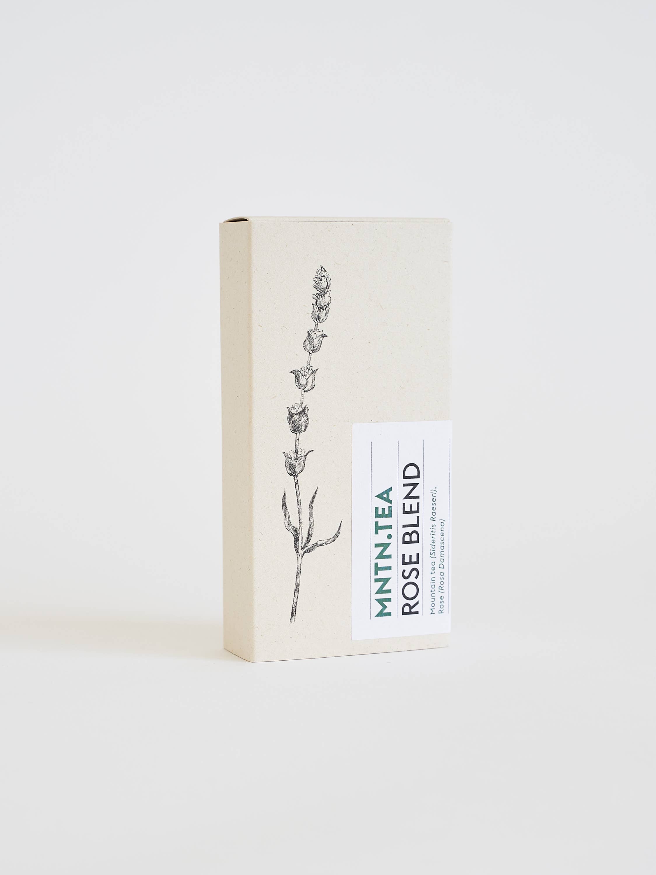 Lemon Poppy TEA - Wholesale Health/Detox Tea - ROSE BLEND | MINI1