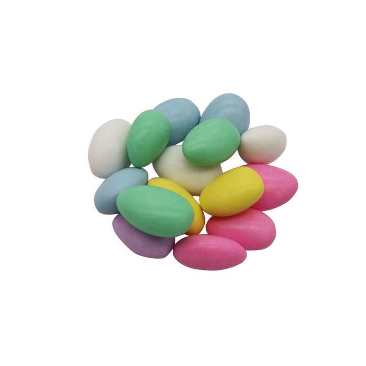 Grandpa Joe's Candy Shop - Wholesale Chocolate Covered Sweets - Jordan Almonds Assorted Bulk, 5lb Bag