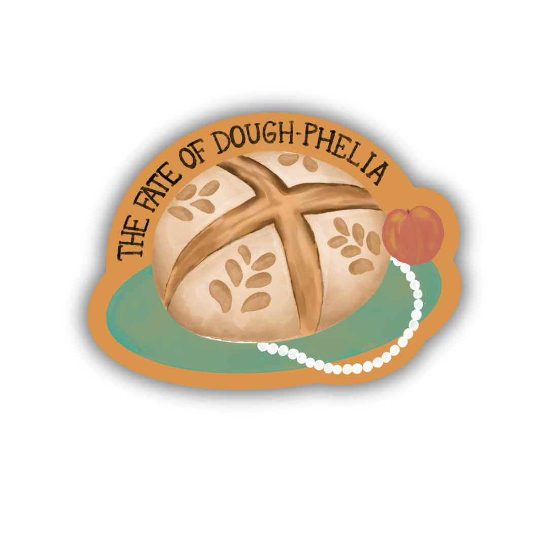 Oak Shore Collective LLC - Wholesale Sticker - The Fate of Doughphelia  | Sticker 3"0