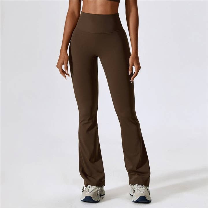 UZ Wholesale Store - Wholesale Athletic Sweatpants/Joggers - Women's - Slightly Flared High-Waisted Casual Sweatpants2
