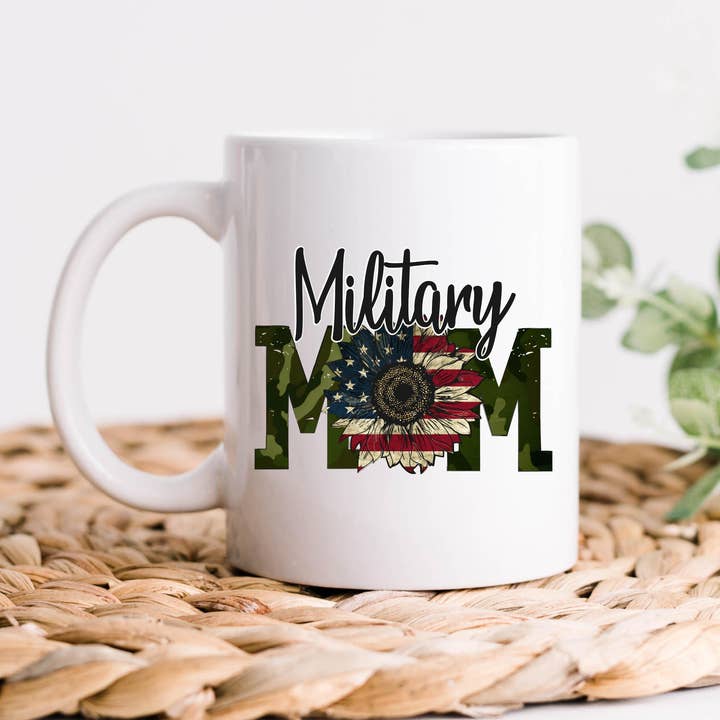 Military Mom, Military Gifts, Coffee Mugs for wholesale by Hm Mugs
